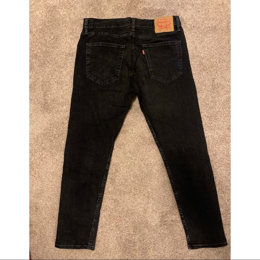 BIG LOT OF MENS 512 LEVIS JEANS  34 30 - Picture 8 of 10